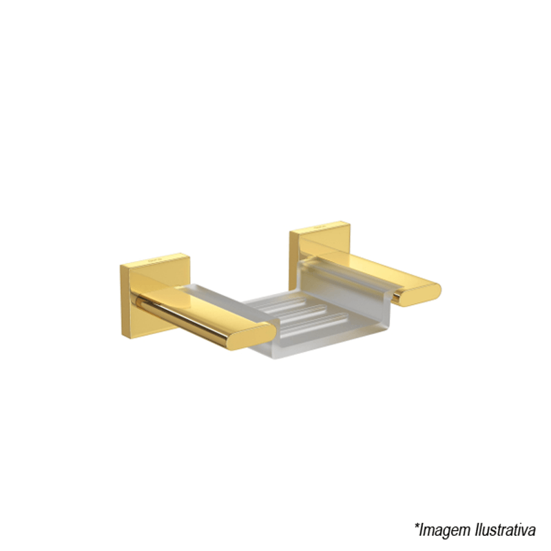 Saboneteira Polo Gold 2010.GL33 - Deca Saboneteira Polo Gold 2010.GL33 - Deca