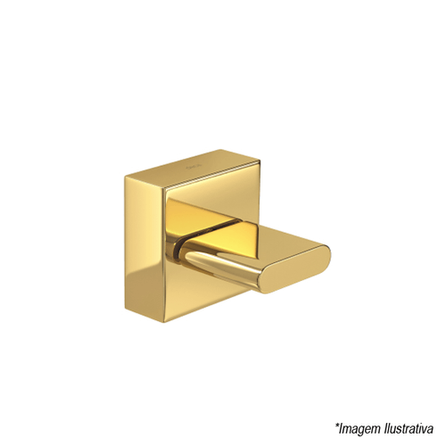 Acabamento para Registro de Gaveta Polo Gold  3/4´  Cromado - Deca