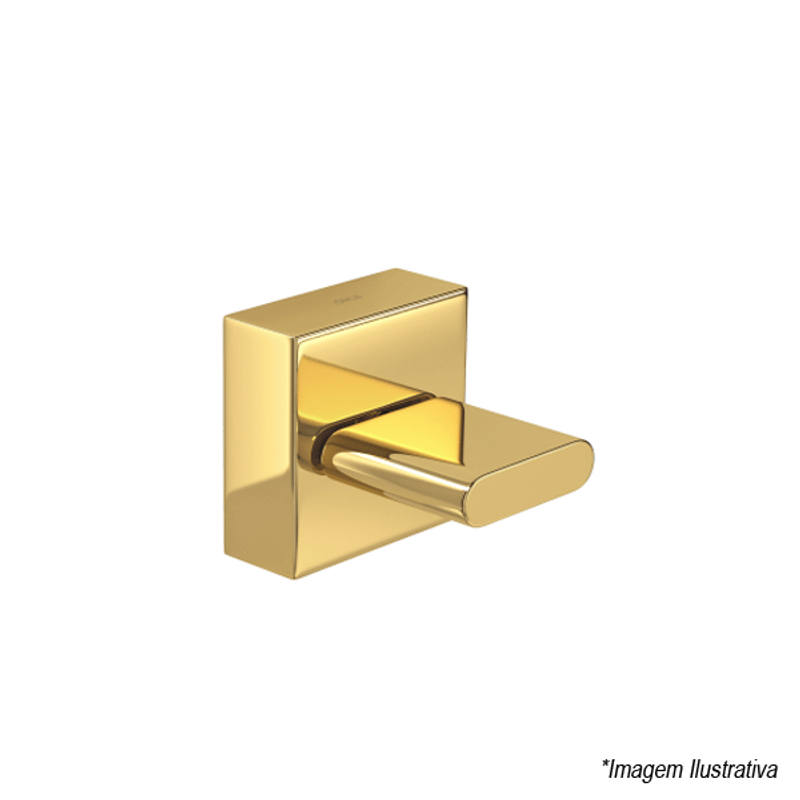 Acabamento para Registro de Gaveta Polo Gold  3/4´  Cromado - Deca Acabamento para Registro de Gaveta Polo Gold  3/4´  Cromado - Deca