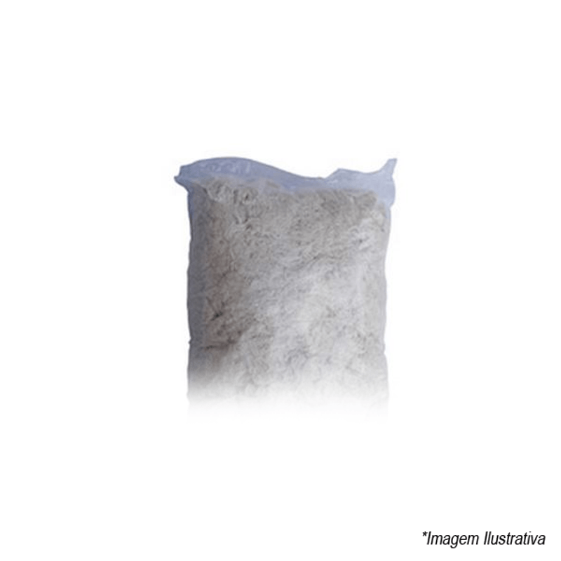 Estopa Branca 500grs Salvia Estopa Branca 500grs Salvia