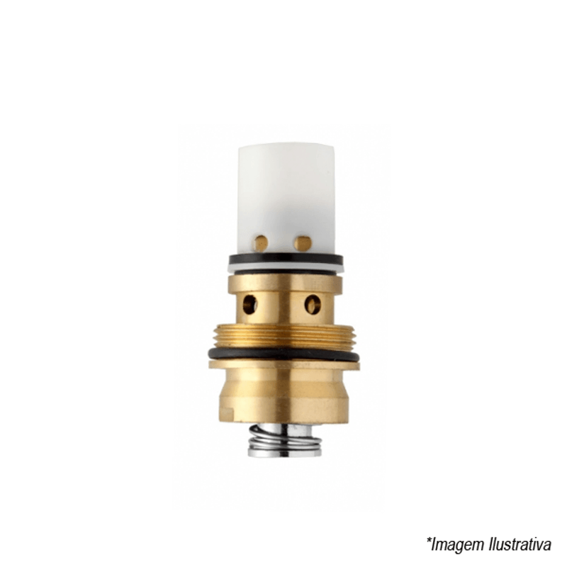 Mecanismo MVS para Torneira Clinica e Temporizada 02711021 Blukit Mecanismo MVS para Torneira Clinica e Temporizada 02711021 Blukit