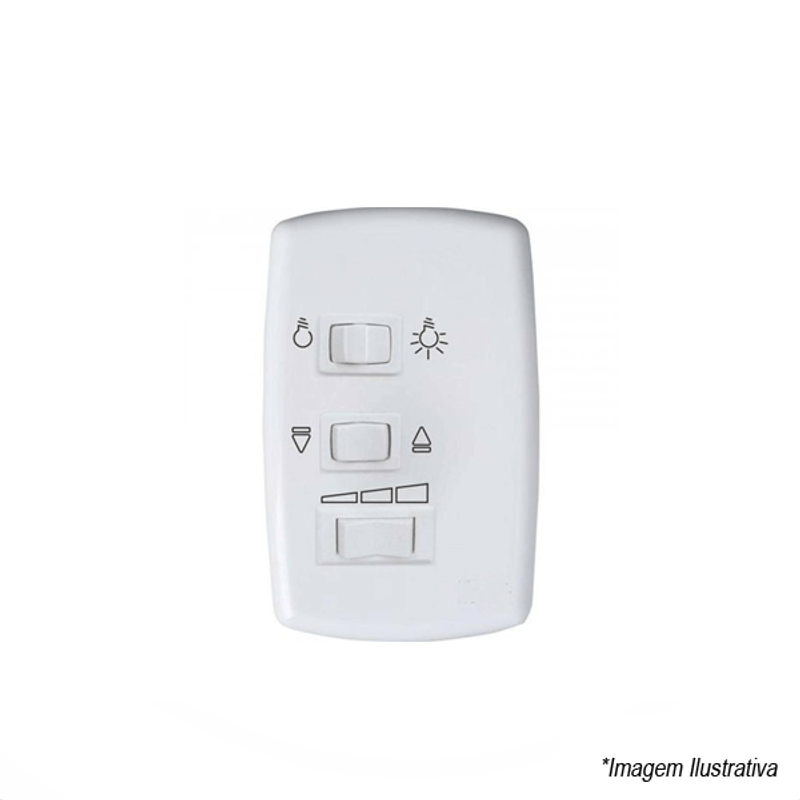 Controle de Ventilador com Capacitor 3v 127v 07-02 LS Controle de Ventilador com Capacitor 3v 127v 07-02 LS