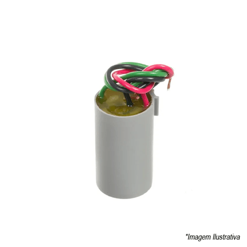 Capacitor de Ventilador 3 Fios 6UFx250Vac LS