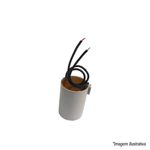Capacitor de Ventilador 2 Fios 10UFx250Vac LS