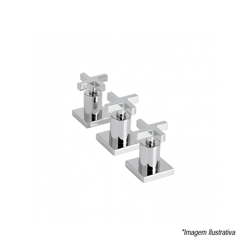 Misturador Para Bidê Lotus - Celite Misturador Para Bidê Lotus - Celite