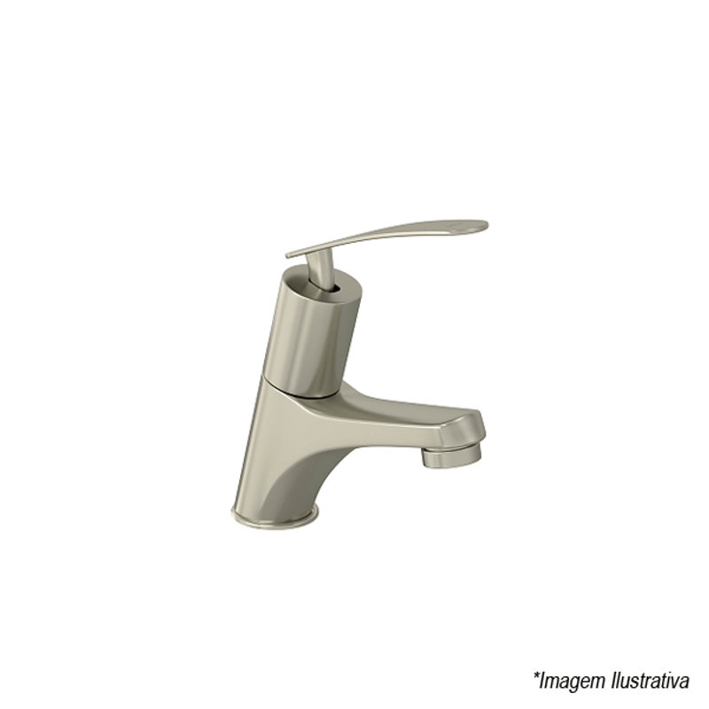 Torneira para Banheiro Automática com Alavanca Decamatic Conforto Cromada - Deca Torneira para Banheiro Automática com Alavanca Decamatic Conforto Cromada - Deca