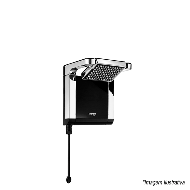 Chuveiro Lorenzetti Acqua Star Eletronica PT/CR 220V 7800W Chuveiro Lorenzetti Acqua Star Eletronica PT/CR 220V 7800W