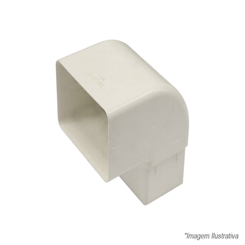 Joelho Condutor Retangular Aquapluv Style Bege - 32158820 - TIGRE