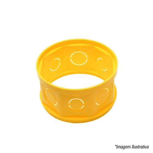 Prolongador para Caixa de Luz Octagonal 4x4 11426 Amanco