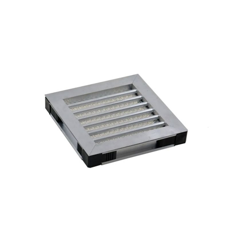 Ralo Grelha Alumínio com Tela Anti Inseto 20x20cm - JJM Grelhas Ralo Grelha Alumínio com Tela Anti Inseto 20x20cm - JJM Grelhas