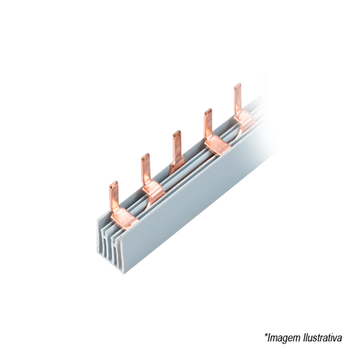 Barramento BIP 54 Polos 63 Amperes 1 Metro 01617 Lukma