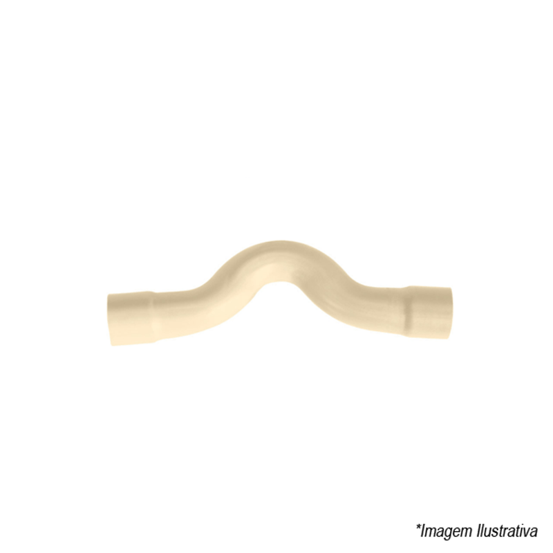 Curva de Transposição Super CPVC Flowguard 22mm  3/4´ - Amanco Curva de Transposição Super CPVC Flowguard 22mm  3/4´ - Amanco