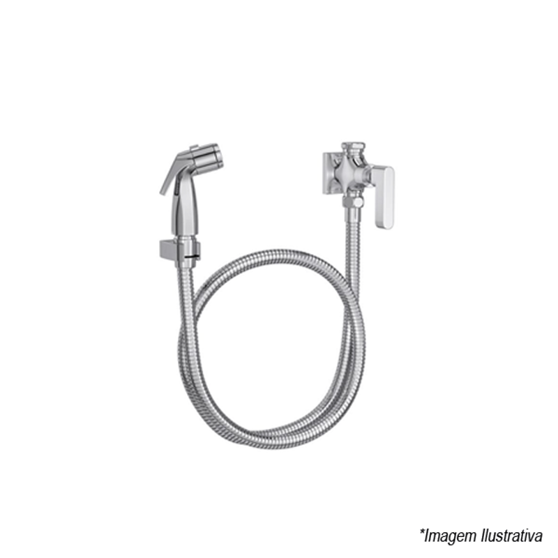 Ducha Higiênica Soul 1984.C38.ACT.CR - Deca Ducha Higiênica Soul 1984.C38.ACT.CR - Deca