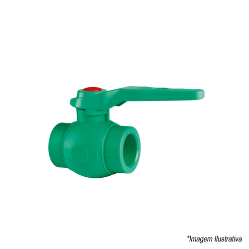 Registro de Esfera PPR DN20 Verde Amanco