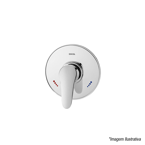 Acabamento Monocomando Para Chuveiro Prinz - Docol