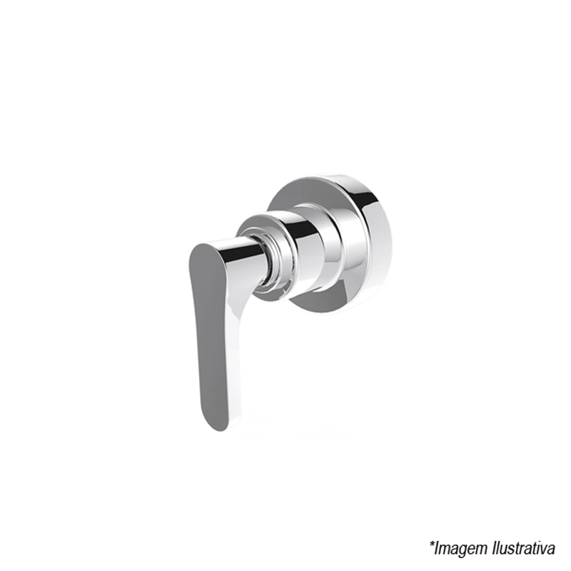 Acabamento para Registros 3/4´ Cromado - Fani Acabamento para Registros 3/4´ Cromado - Fani