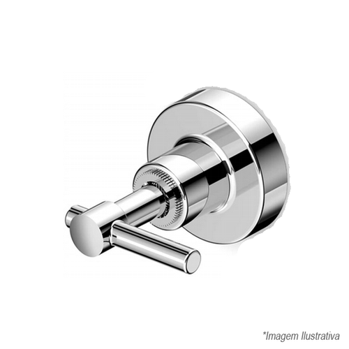 Acabamento para Registro Life Plus  3/4´  Cromado - Celite