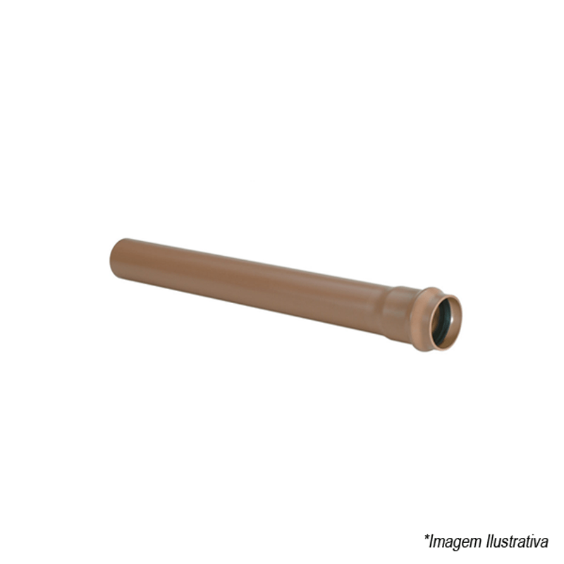 Tubo PBA Classe 15 JEI DN75/DE85 14970 Amanco Tubo PBA Classe 15 JEI DN75/DE85 14970 Amanco