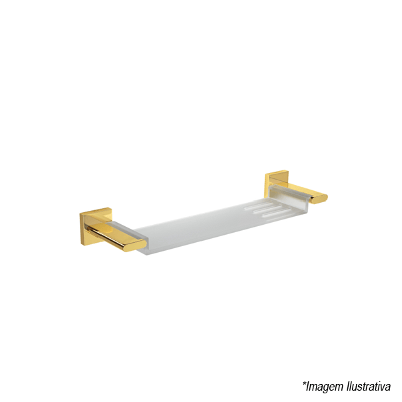 Prateleira Polo Gold 2030.GL33 - Deca Prateleira Polo Gold 2030.GL33 - Deca