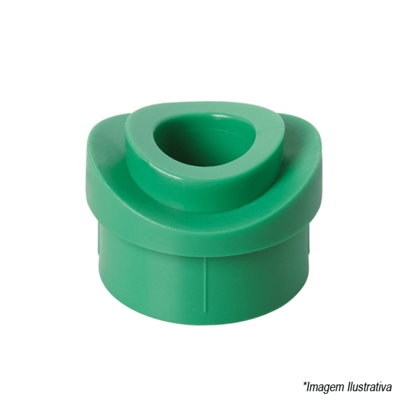 Sela de Derivação PPR Verde 63x20mm  2´x1/2´ - Amanco Sela de Derivação PPR Verde 63x20mm  2´x1/2´ - Amanco