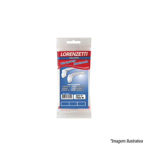 Resistência Duo Shower/Futura 7500w 220v 7589105 Lorenzetti