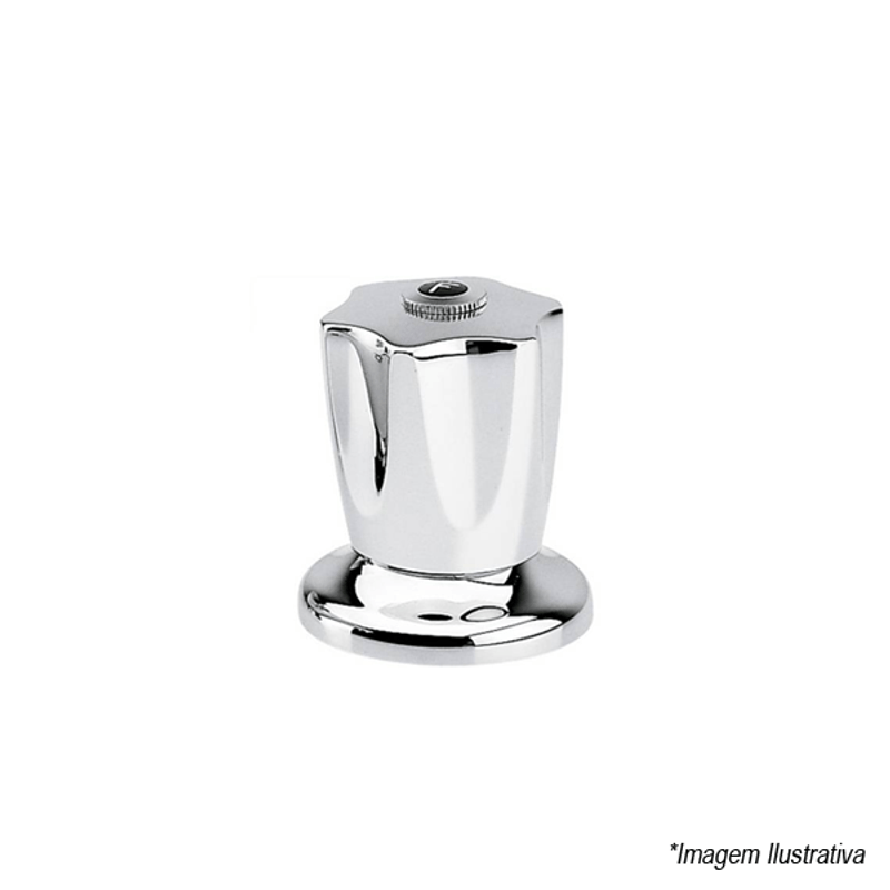 Acabamento para Registro C50  1.1/2´  Cromado - Romis Acabamento para Registro C50  1.1/2´  Cromado - Romis