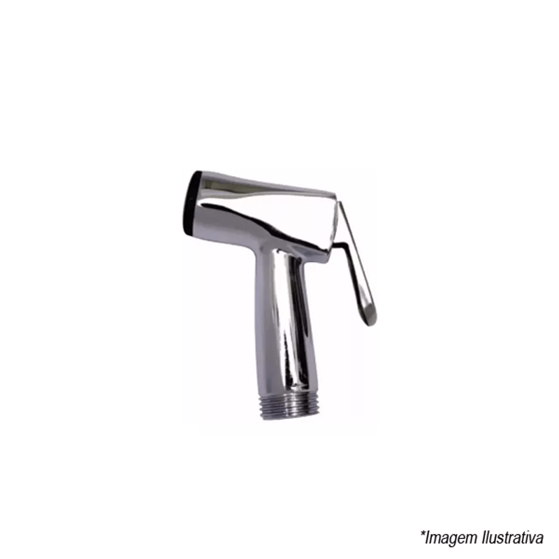 Gatilho de Metal para Ducha Higiênica  Cromado - Romis Gatilho de Metal para Ducha Higiênica  Cromado - Romis