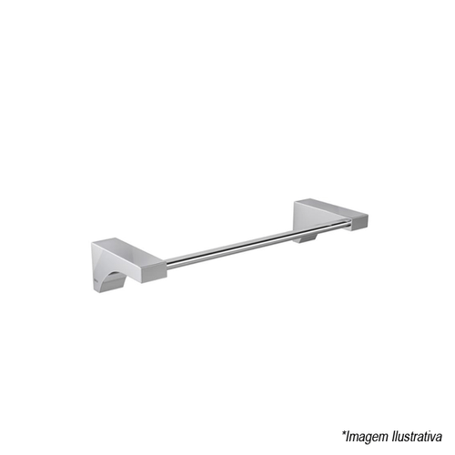 Porta Toalha Liv Barra 20cm 2040.C22.020 - Deca