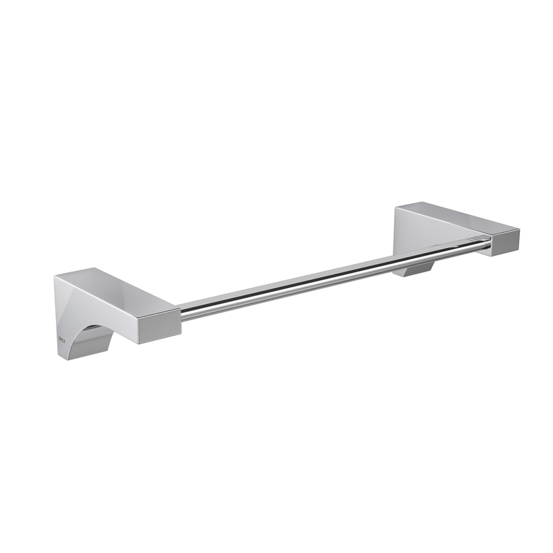 Porta Toalha Liv Cromado Barra 30cm 2040.C22.030 - Deca Porta Toalha Liv Cromado Barra 30cm 2040.C22.030 - Deca