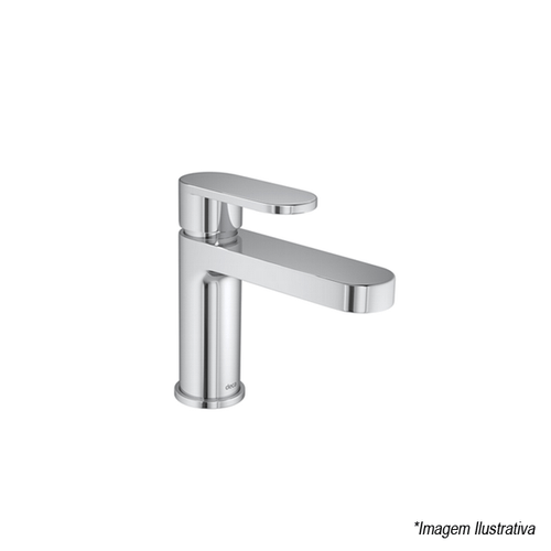 Torneira Misturador Monocomando Bica Baixa para Lavatório de Mesa Drop - Deca