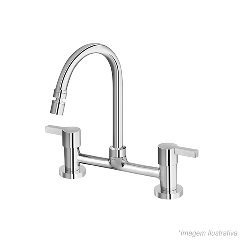 Misturador Para Cozinha De Mesa Chess - Docol Misturador Para Cozinha De Mesa Chess - Docol