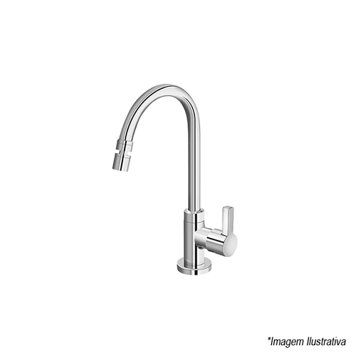 Torneira Para Cozinha De Mesa Chess - Docol