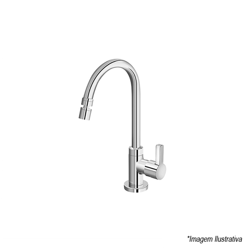 Torneira Para Cozinha De Mesa Chess - Docol Torneira Para Cozinha De Mesa Chess - Docol