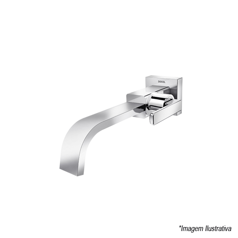 Torneira Para Lavatório De Parede Breezy - Docol Torneira Para Lavatório De Parede Breezy - Docol