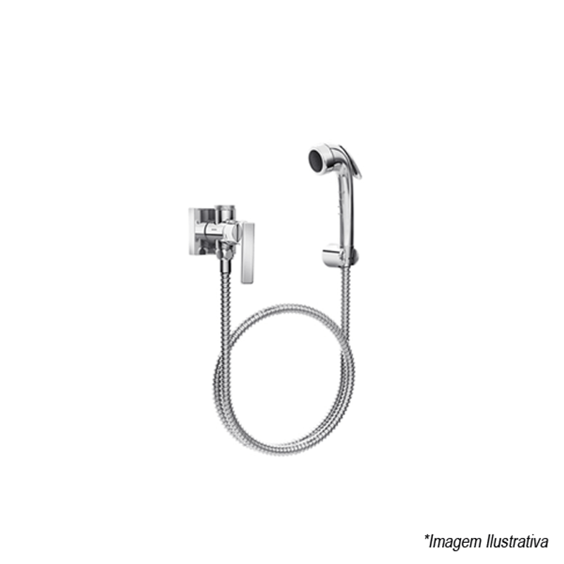 Ducha Higienica Com Registro Breezy - Docol Ducha Higienica Com Registro Breezy - Docol