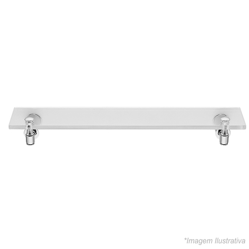 Prateleira Acrílica Arabella - Docol Prateleira Acrílica Arabella - Docol