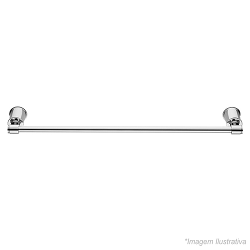 Porta-Toalhas Rosto Reto Arabella - Docol