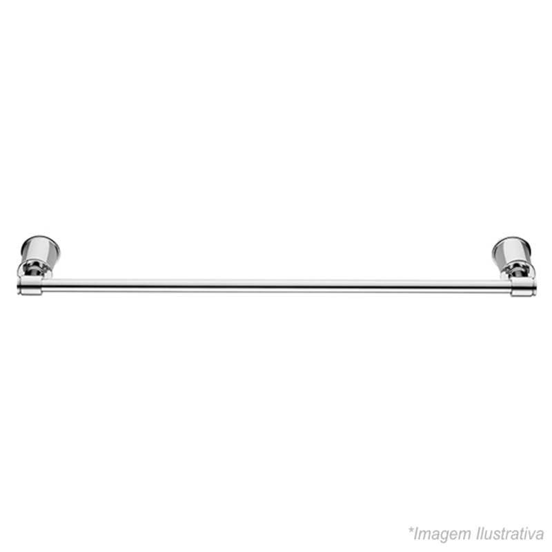 Porta-Toalhas Rosto Reto Arabella - Docol Porta-Toalhas Rosto Reto Arabella - Docol