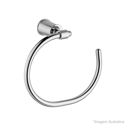 Porta-Toalhas Argola Arabella - Docol