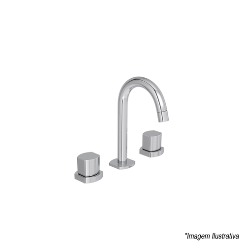 Misturador Para Lavatório De Mesa Bica Alta Liv - Deca