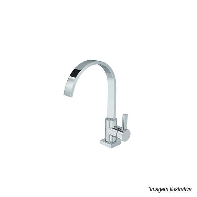 Monocomando Para Cozinha De Mesa Polo - Deca Monocomando Para Cozinha De Mesa Polo - Deca