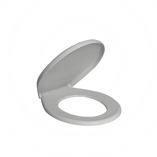 Assento Sanitário Cinza Izy AP.01.87 - Deca
