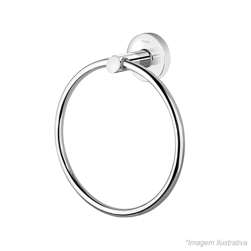 Porta-Toalhas Argola Hope - Docol Porta-Toalhas Argola Hope - Docol
