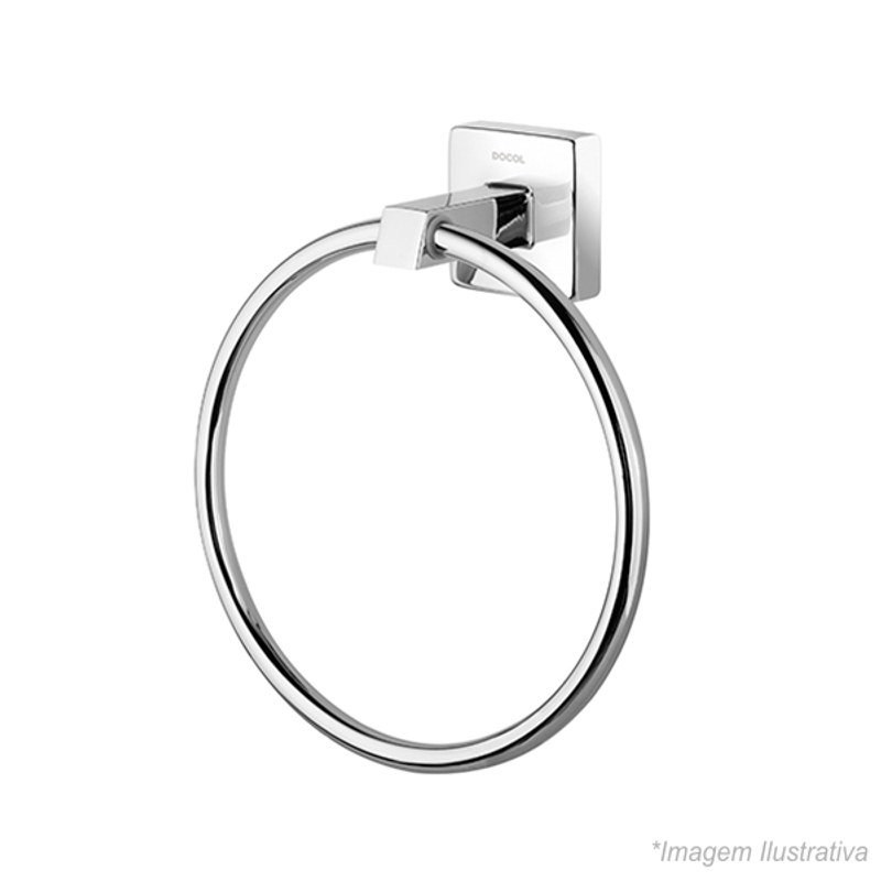 Porta-Toalhas Argola Trip - Docol Porta-Toalhas Argola Trip - Docol