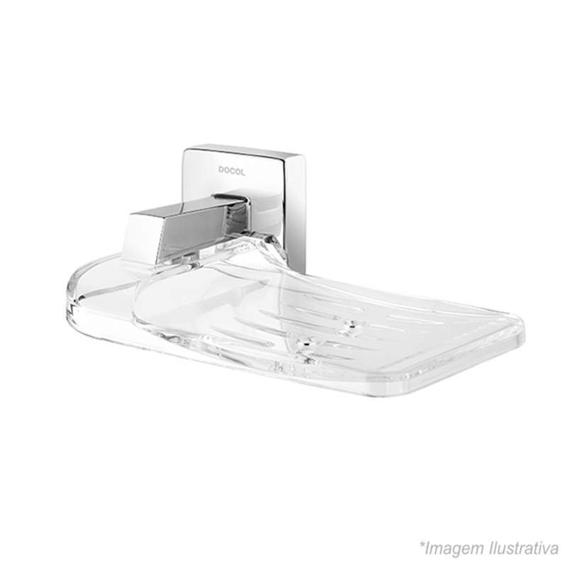 Saboneteira Trip - Docol Saboneteira Trip - Docol
