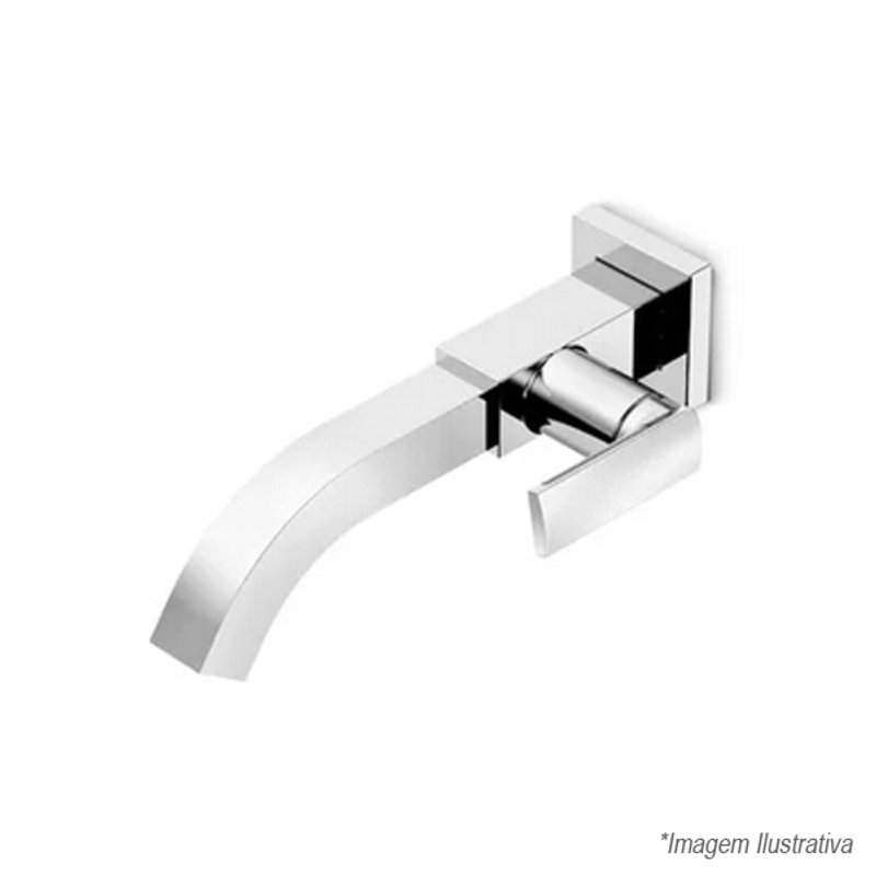 Torneira Para Lavatorio De Parede Select - Roca Torneira Para Lavatorio De Parede Select - Roca