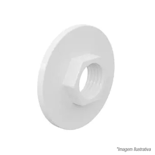 Flange Roscável com Sextavado sem Furo 1.1/2 - 20081945 - Tigre