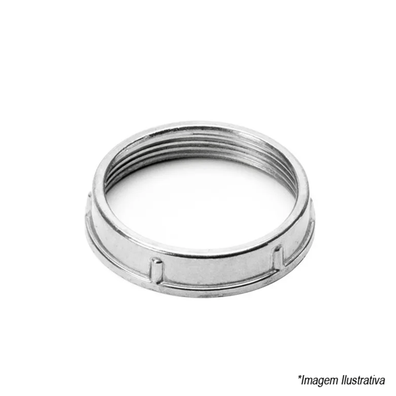 Bucha de Alumínio para Condulete 1.1/4 Daisa Bucha de Alumínio para Condulete 1.1/4 Daisa