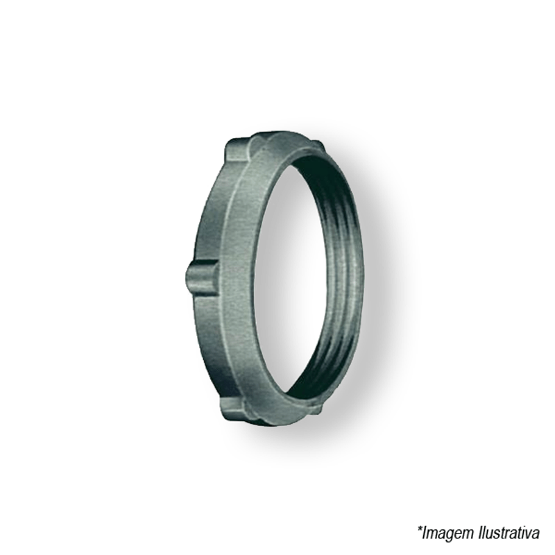 Arruela Aluminio Para Condulete 1 1/4 01354 Daisa Arruela Aluminio Para Condulete 1 1/4 01354 Daisa