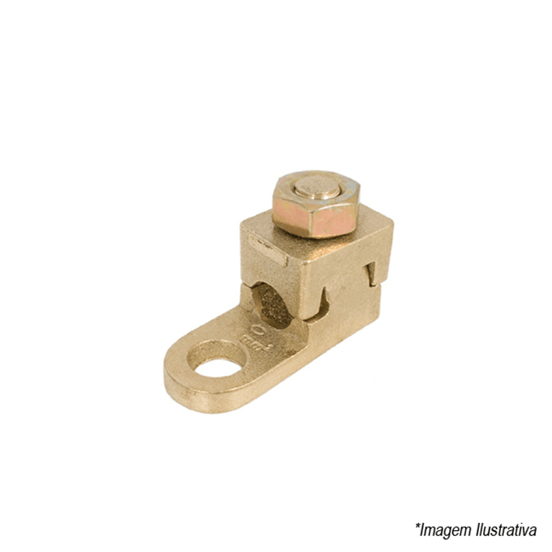 Terminal de Pressão 25mm Frontec Terminal de Pressão 25mm Frontec